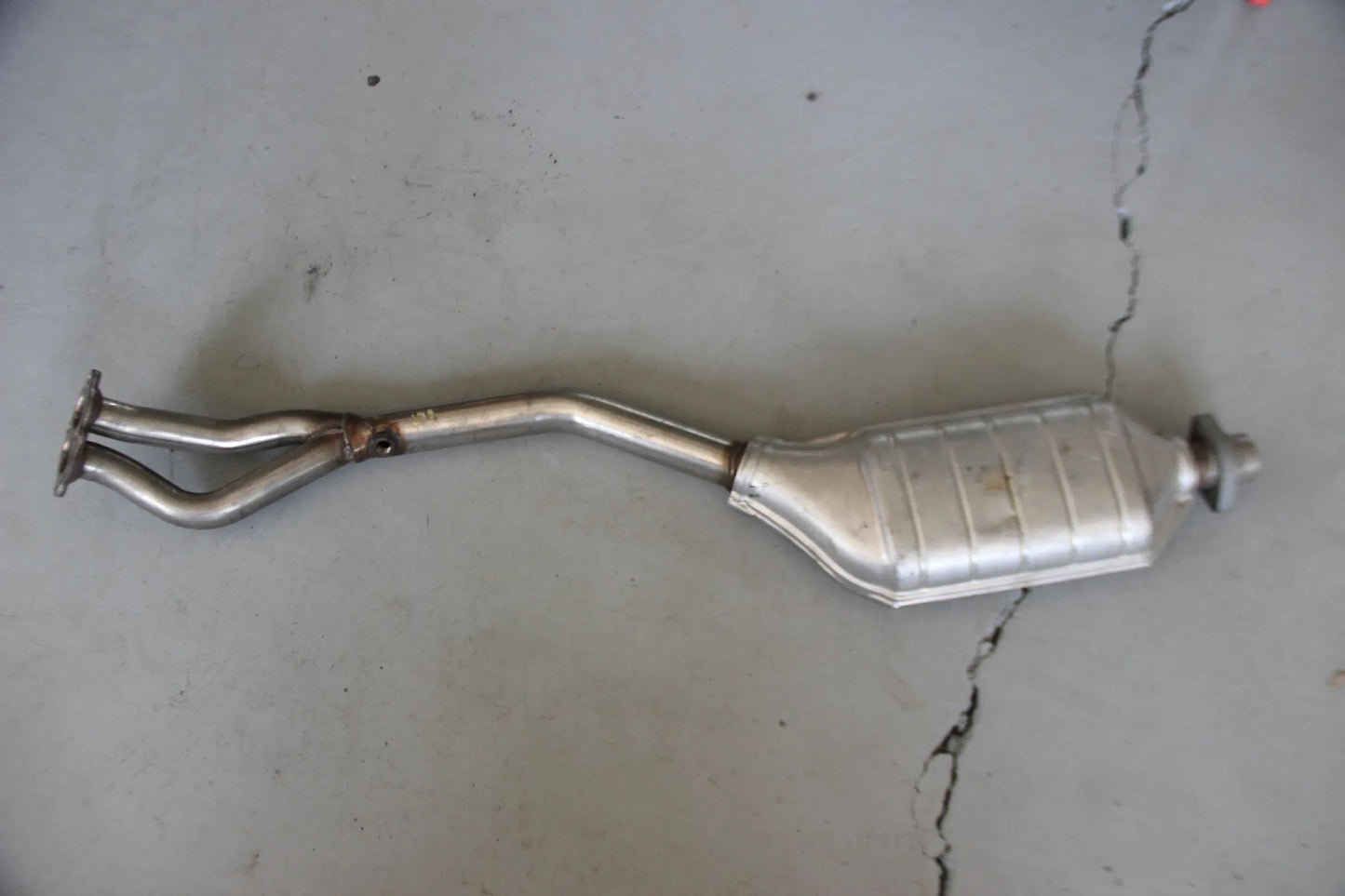 Original BMW E34 E32 530 535 735 730 Abgasrohr Katalysator 18301716876