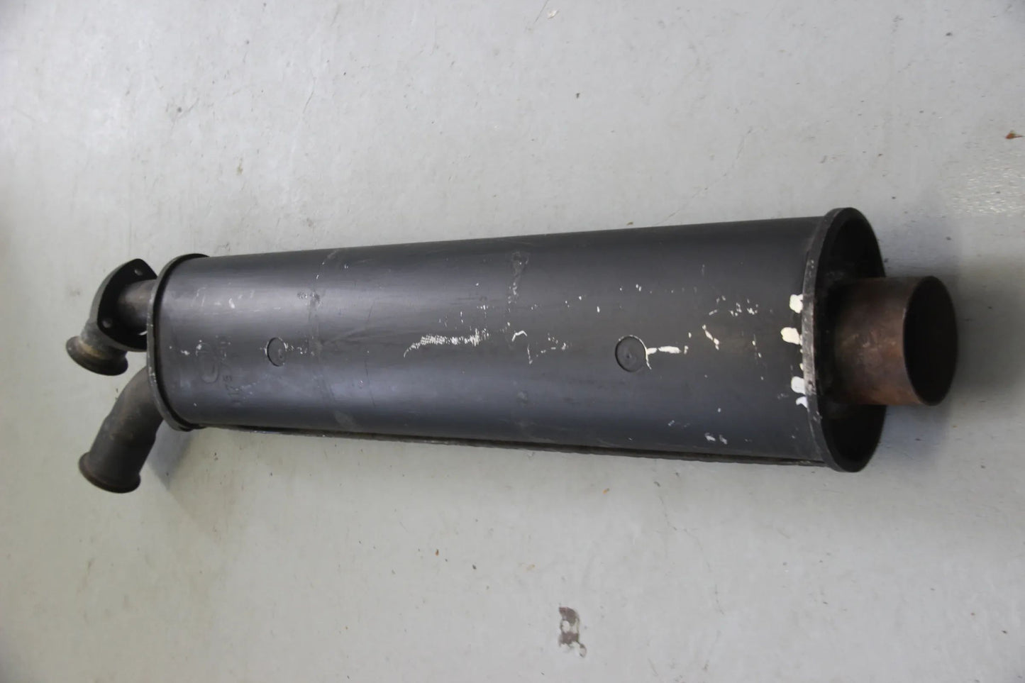 Original BMW 3er E30 320i M20 2-/4-Türer Vorschalldämpfer 18121176985