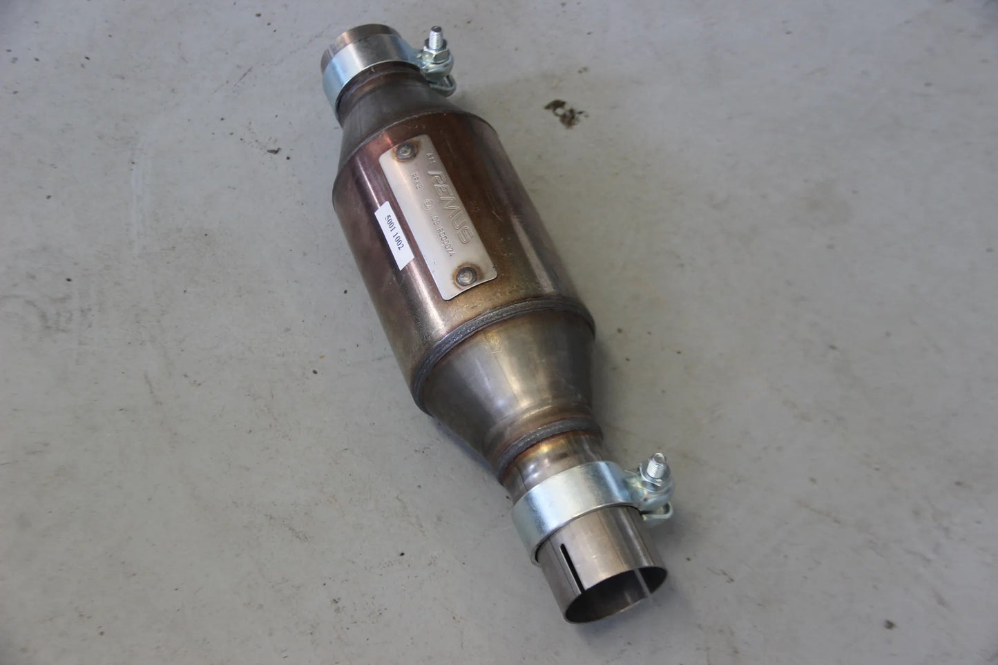 E39 525tds Remus RFK2 Dieselpartikelfilter 103R-000074