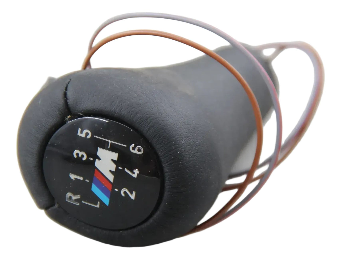 Orig BMW E36 M3 3.2 Schaltknopf Leder beleuchtet M-SPORT/6-GANG NOS 25112228742