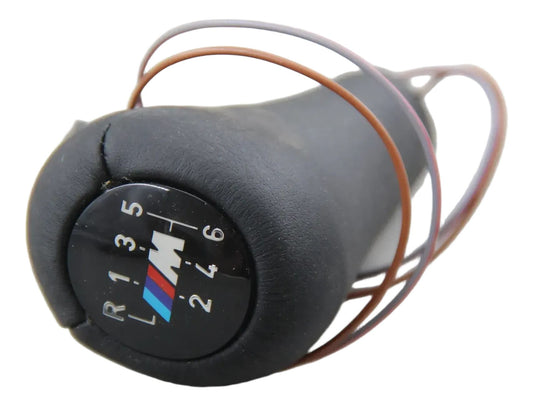 Orig BMW E36 M3 3.2 Schaltknopf Leder beleuchtet M-SPORT/6-GANG NOS 25112228742