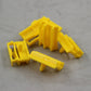 Original BMW E90 316i 318i 320i 323i 325i-335i M3E91 6x Clip gelb 51777166869