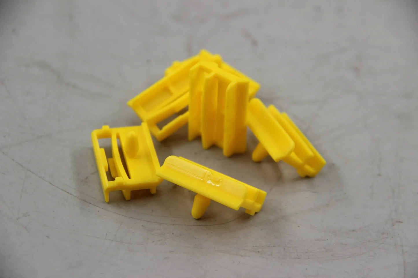 Original BMW E90 316i 318i 320i 323i 325i-335i M3E91 6x Clip gelb 51777166869