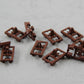Original BMW E53 X5 3.0d 3.0i 4.4i 4.6is 4.8is 10x Klammer braun 51337052945