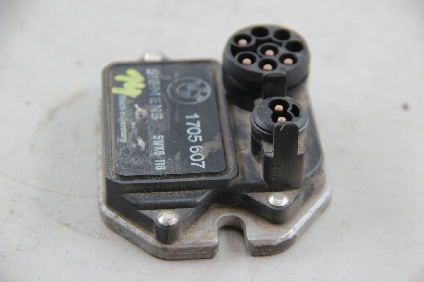 Original BMW E30 3er Steuergerät STG Zündmodul Motorsteuergerät 1705607