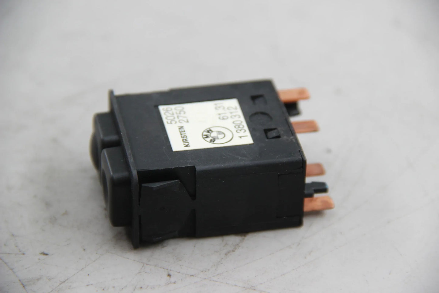 Original BMW E30 E28 Schalter Nebelscheinw./Nebelschlusslicht 61311380312
