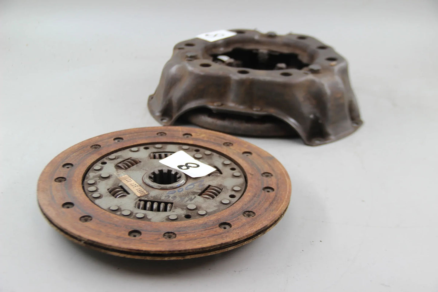 Original BMW NK 2000 Mitnehmerscheibe mit Kupplungsdeckel 1861501001