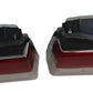 Original BMW E24 628CS-635CSi M635CSi E26 M1 Heckleuchte links + rechts komplett chrom