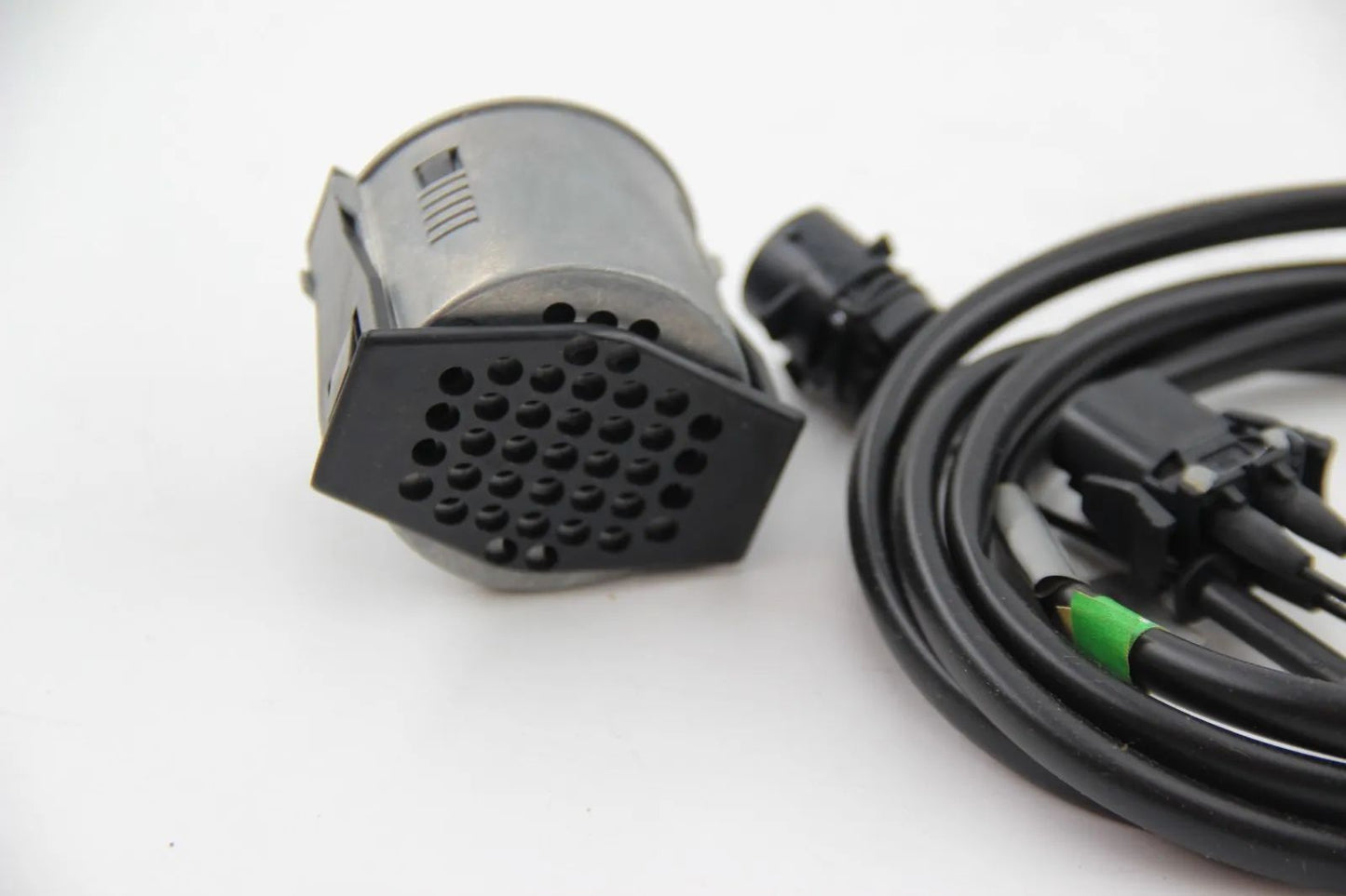 BMW E34 M50 Nachrüstsatz Aussentemperatur/Digitaluhr unvollständig 62139061418