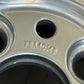 Original Alpina Alufelgen 6,5jx13 Et8 6jx13 Et12 BMW E10 1502-2002ti tii turbo