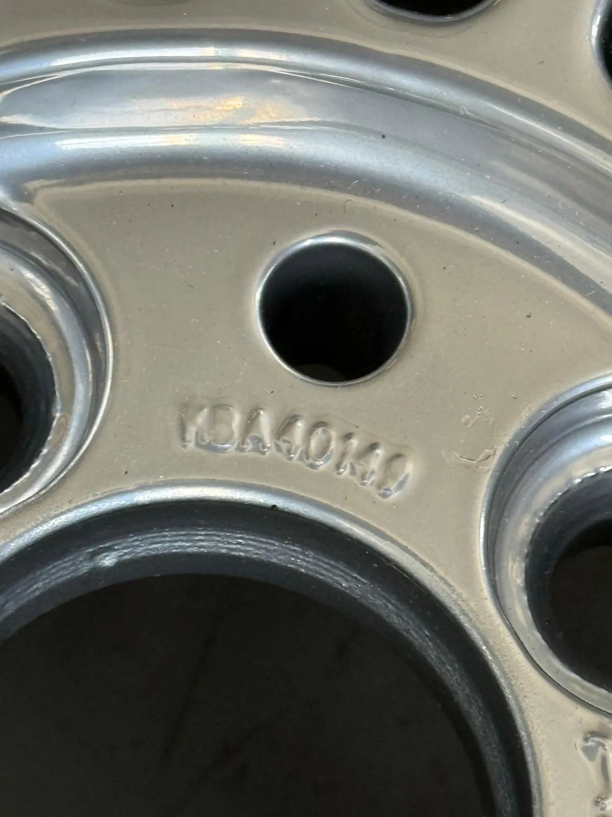 Original Alpina Alufelgen 6,5jx13 Et8 6jx13 Et12 BMW E10 1502-2002ti tii turbo