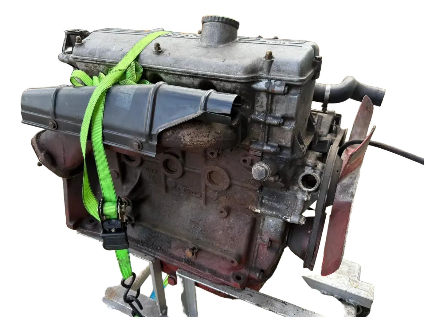 Original BMW 1802 M10 Motor 2.0L Block! Schalter Fingerkupplung