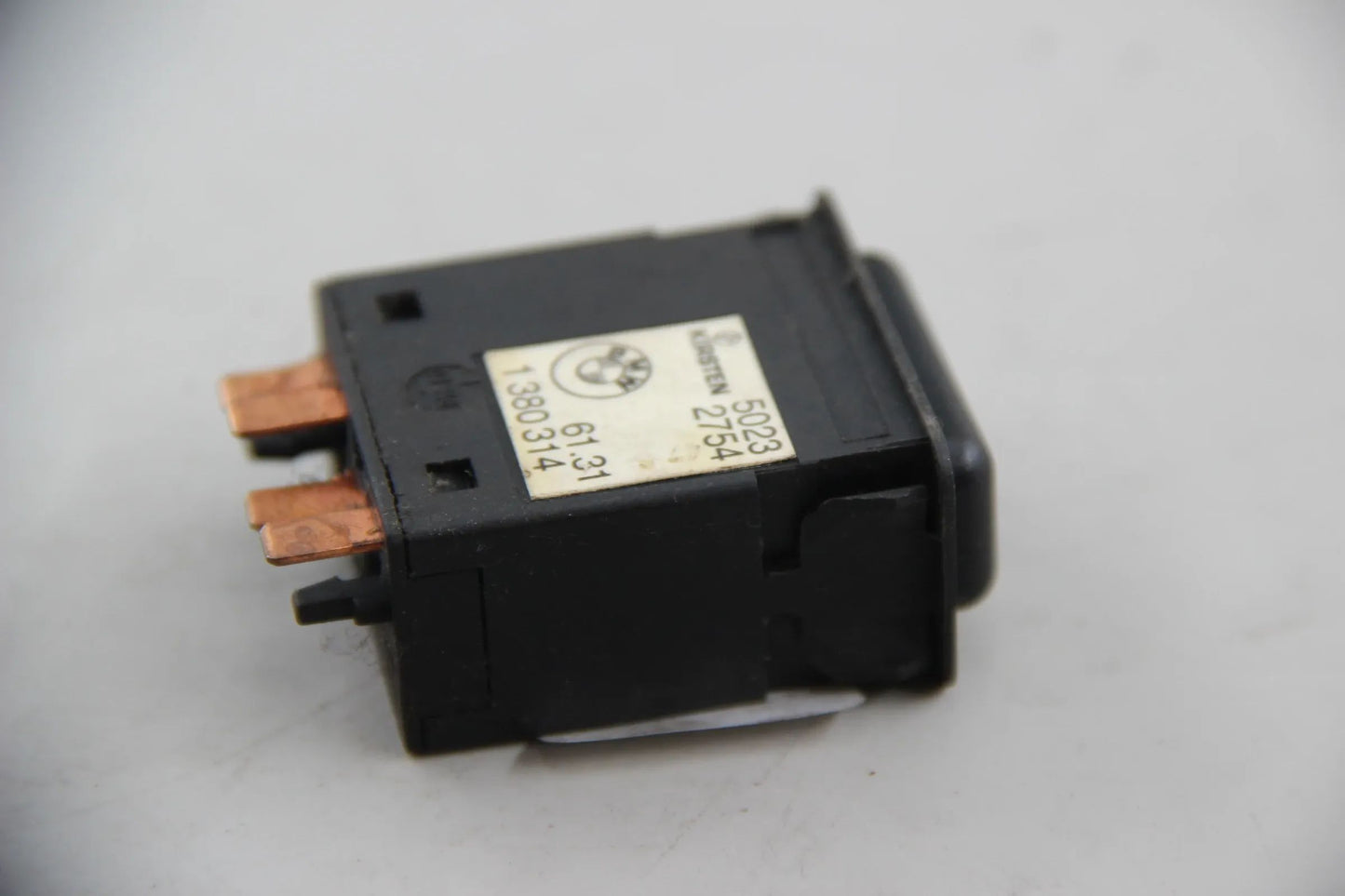 Original BMW E30 3er 5er 7er Schalter Nebelschlussleuchte NOS NLA 1380314