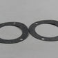 Original BMW E39 5er 520i-540i E38 7er 728i-750i 2x Dichtscheibe 33521091860