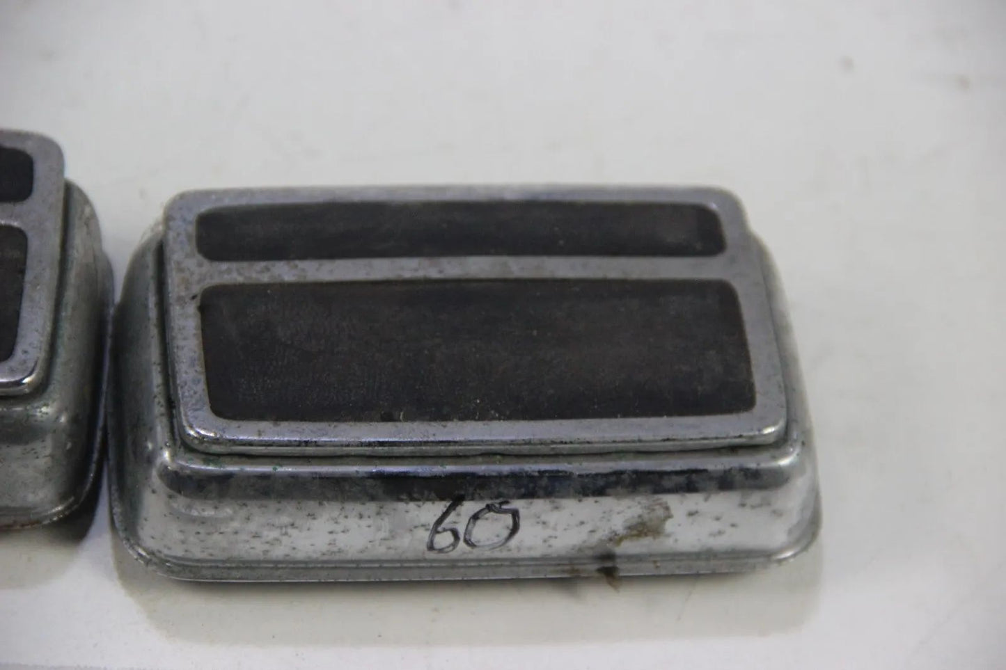 Original BMW E9 2.5-3.0 CS Csi Aschenbecher Links Rechts Blau Ashtray Blue