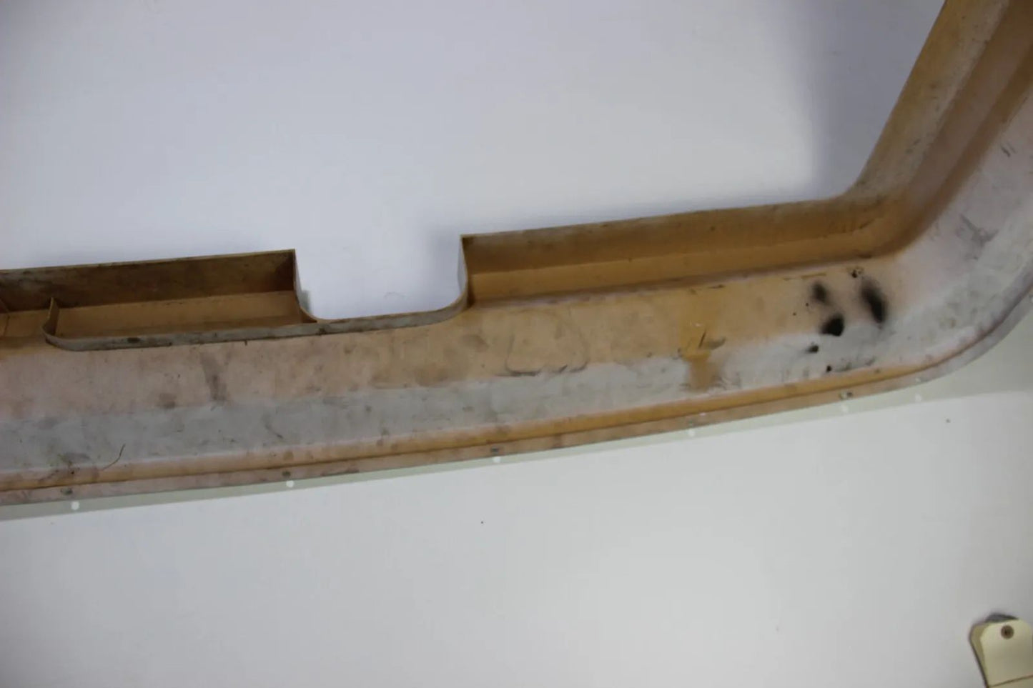 BMW E24 M635csi 635csi 2. Serie  Soßstange Hinten M-Technic 1935509 KBA 36825