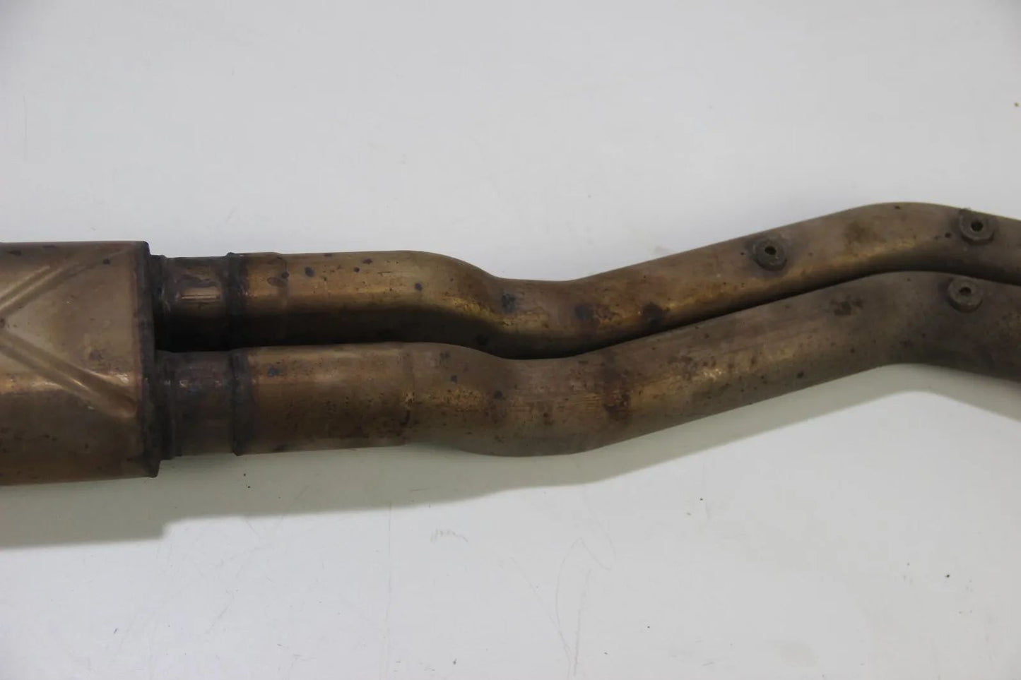 Original BMW E46 M3 S54 S54b32  Mittelschalldämpfer OEM Auspuff Exhaust