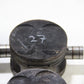 Original BMW E30 320is S14 S14b20 2.0 4x Kolben Mahle Satz 93,335mm Piston