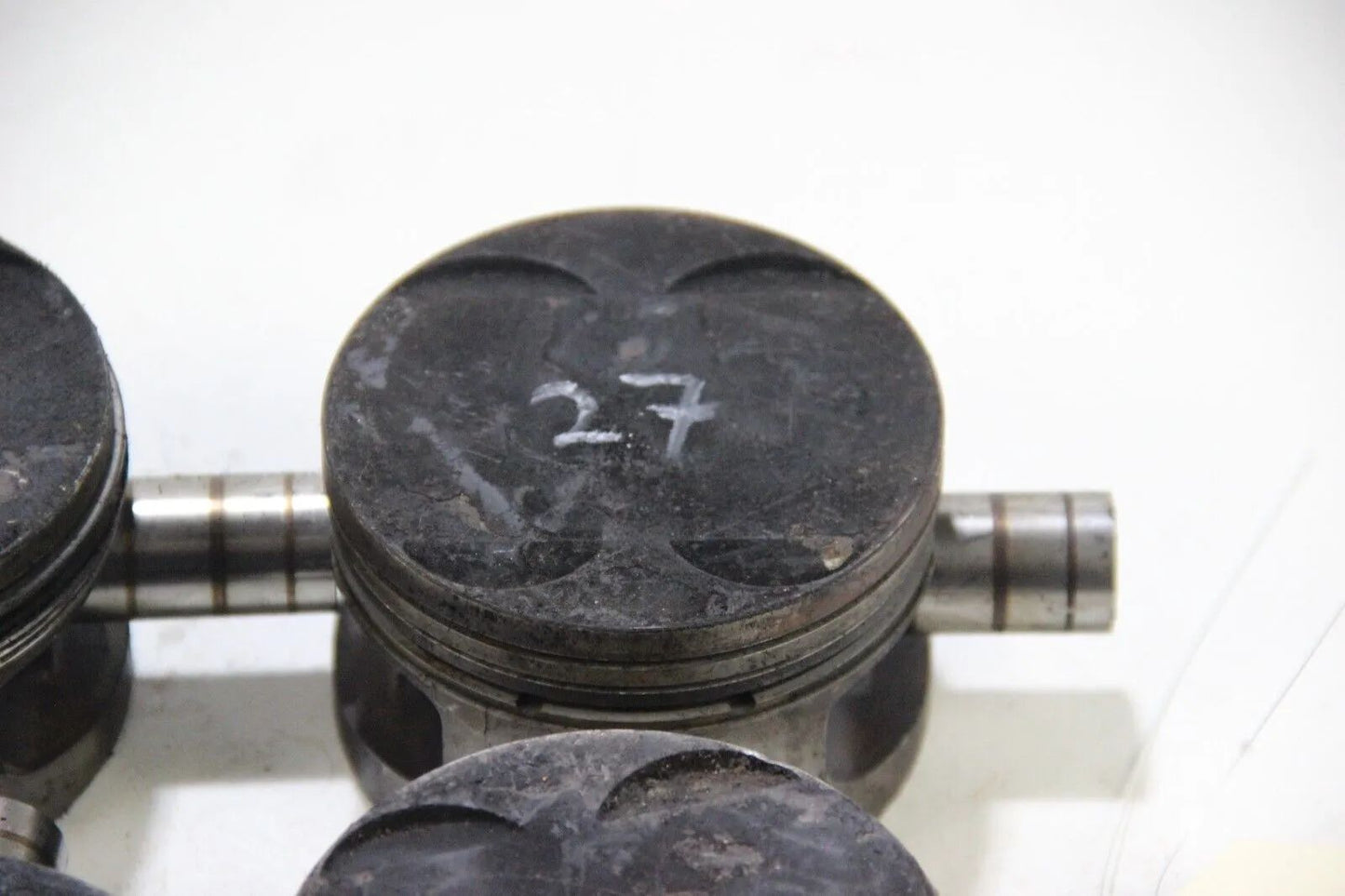 Original BMW E30 320is S14 S14b20 2.0 4x Kolben Mahle Satz 93,335mm Piston