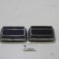 Original BMW E9 2.5-3.0 CS Csi Aschenbecher Links Rechts Blau Ashtray Blue