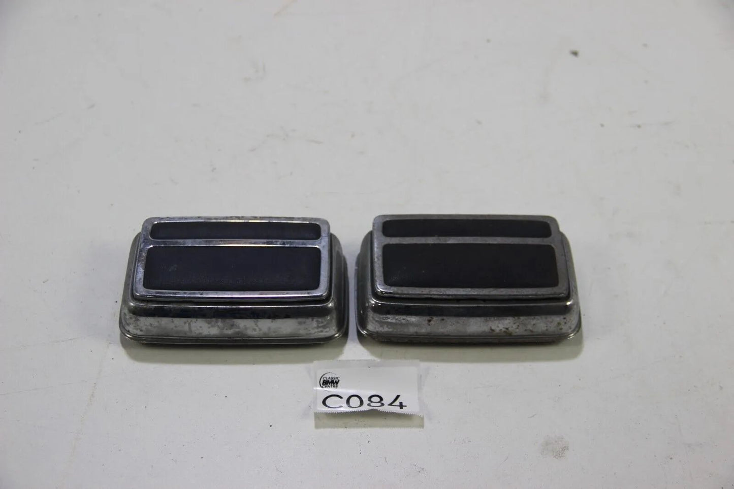 Original BMW E9 2.5-3.0 CS Csi Aschenbecher Links Rechts Blau Ashtray Blue