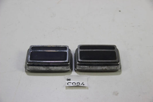 Original BMW E9 2.5-3.0 CS Csi Aschenbecher Links Rechts Blau Ashtray Blue
