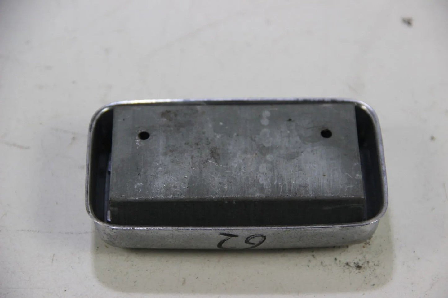 Original BMW E9 2.5-3.0 CS Csi Aschenbecher Schwarz Ashtray Ascher OEM