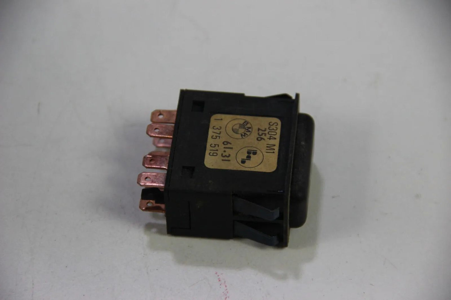 Original BMW E30 Warnblinkleuchte Schalter / Warnblink Anlage Switch 1375519
