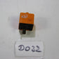 BMW E36 E46 E34 E32 E38 E31 Relais Relay gelb Verbindungsstecker  61311379817