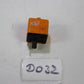 BMW E36 E46 E34 E32 E38 E31 Relais Relay gelb Verbindungsstecker  61311379817