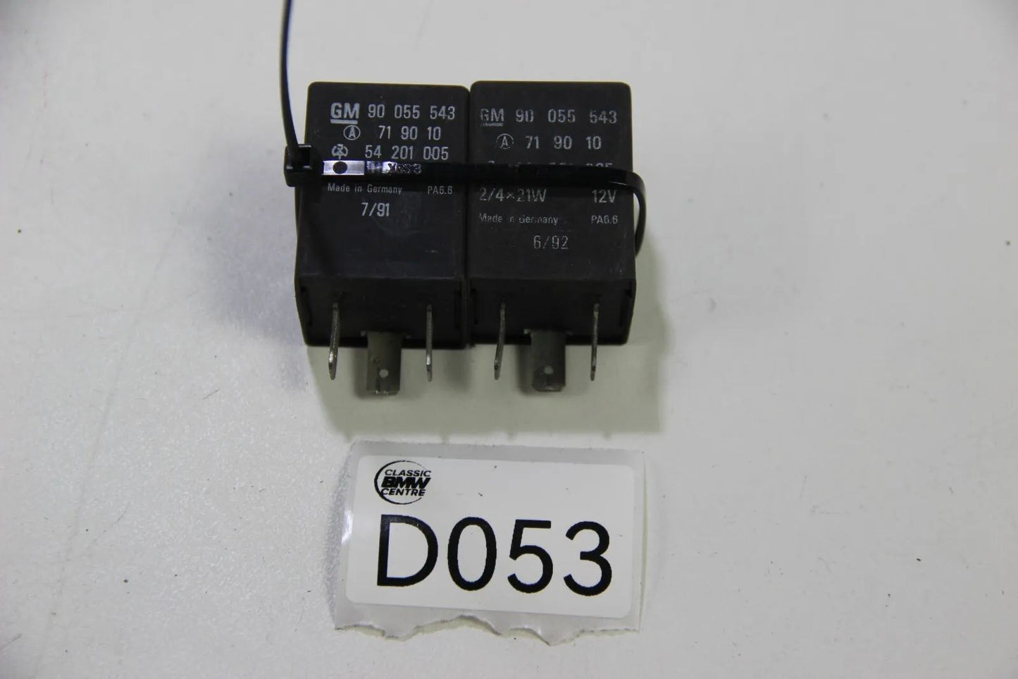 Original Opel Corsa Astra Calibra Relais Blinkrelais Blinkgeber Relay  90055543
