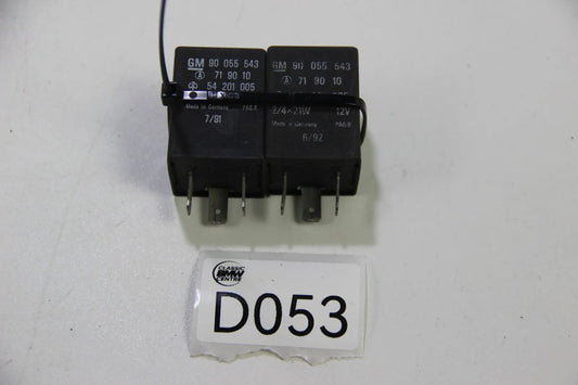 Original Opel Corsa Astra Calibra Relais Blinkrelais Blinkgeber Relay  90055543