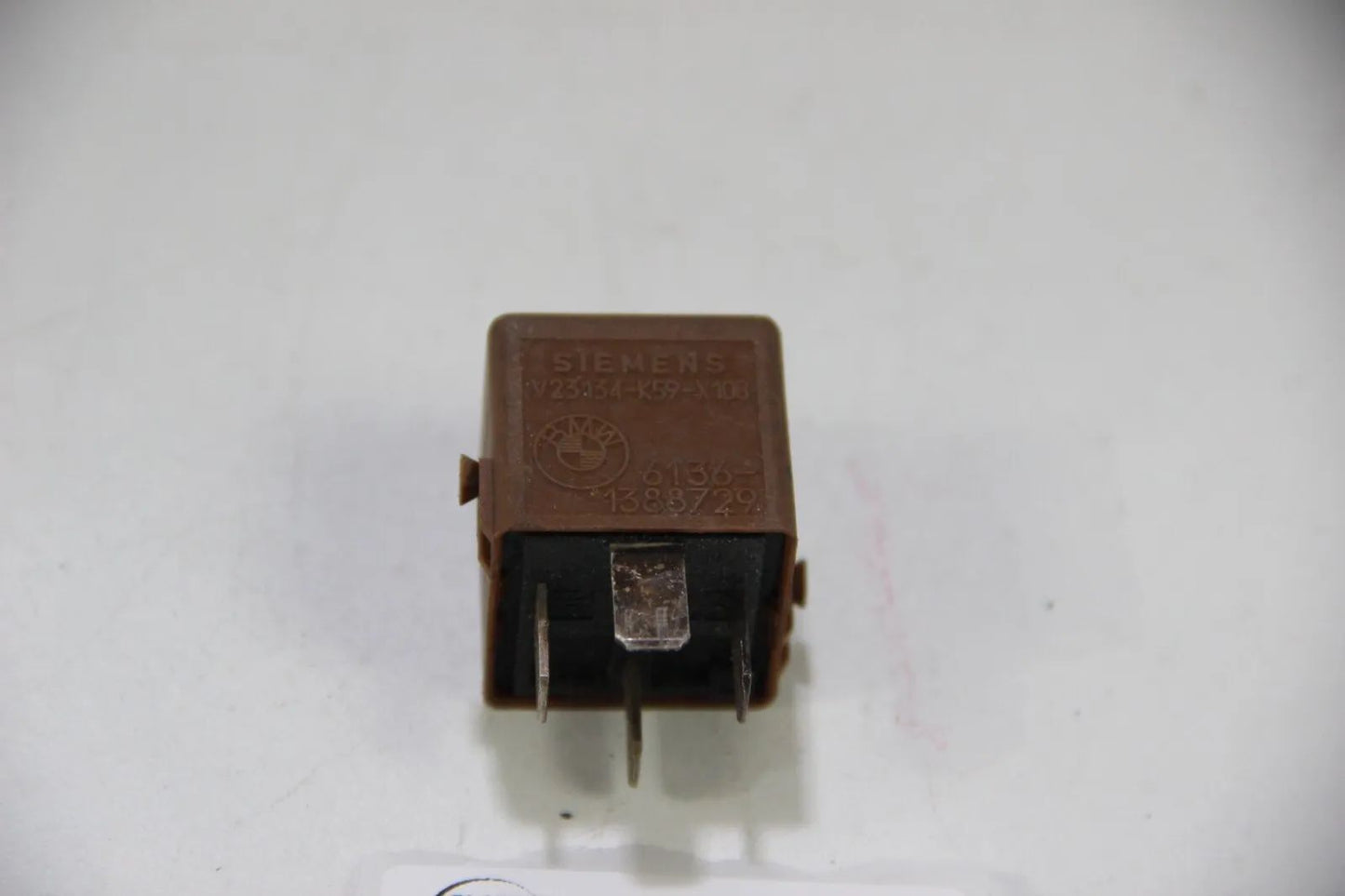 Original BMW E34 E32 Relais Relay Schliesser lehmbraun Braun Relais  61311388729