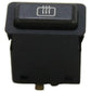 Original BMW E30 E24 E28 E23 Heckscheibenheizung Schalter elektrisch 1380320