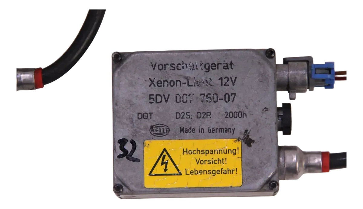 Original BMW Vorschaltgerät Hella Xenon Scheinwerfer Umrüstung 5DV00775007