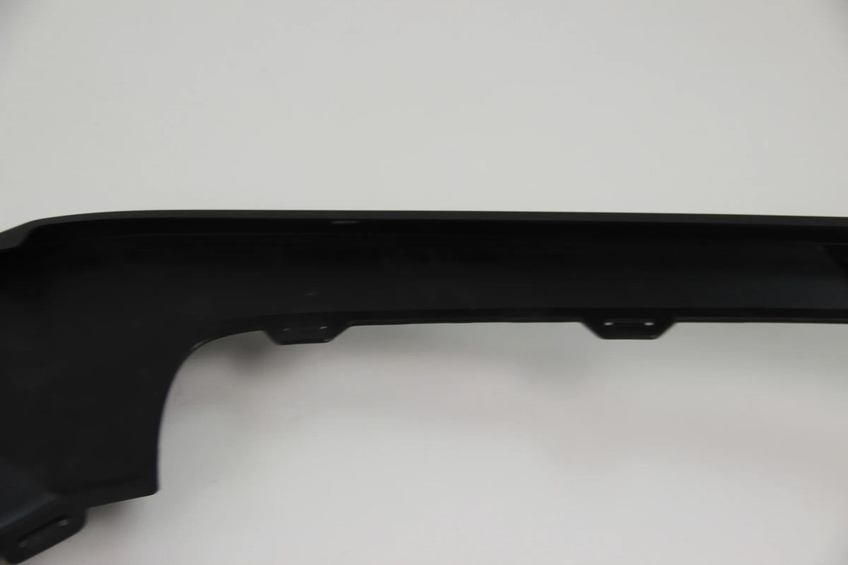 Original Porsche GT4 RS Spoiler f. Stoßfänger vorne Satin Schwarz 982807541D OK1