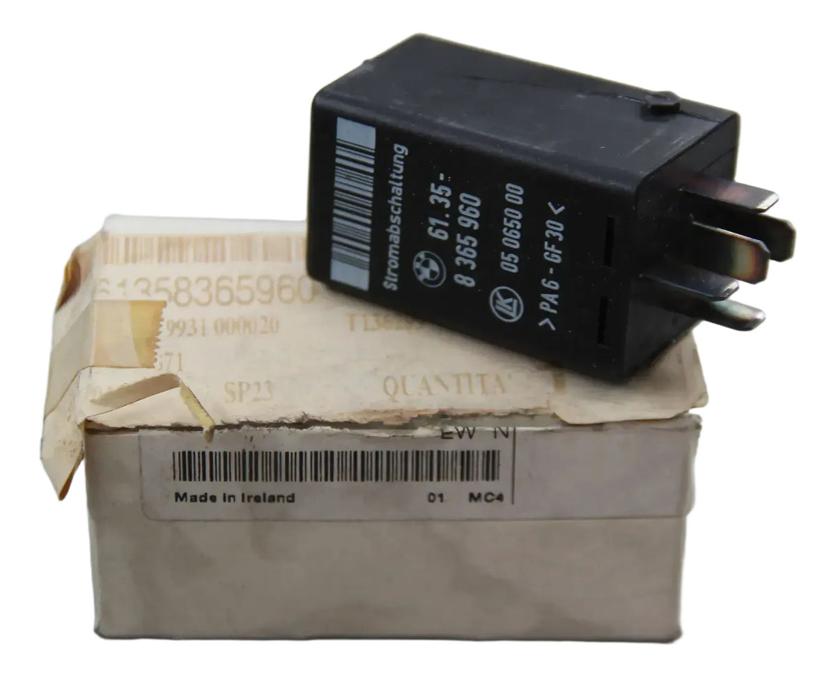 Original BMW E39 520i-540i E38 E53 Relais Ruhestromabschaltung NOS 61358365960