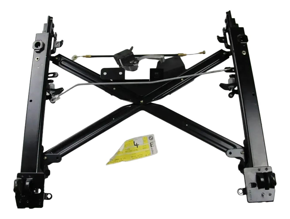 BMW E32 E34 Schiene Sitzschiene rechts verlängert 52108168158 NOS Seat Rail