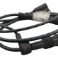 Original BMW E30 320i 325e 325i 325ix E34 520i 525i Zündkabel 6-Zyl. 12121717375