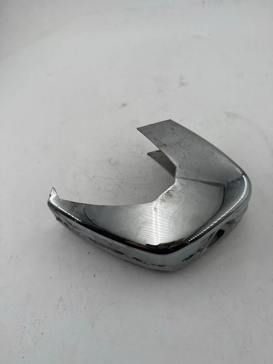 Original BMW E3 3.0S M30 Stossstangenhorn vorne links chrom 51111800083