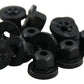 Original BMW E81 E30 E28 12x Kunststoffmutter M6 Grobgewindebolzen 16131176747