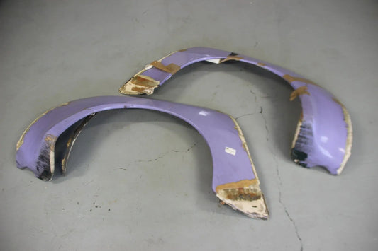 Porsche 944 Turbo GFK Verbreiterungen Hinten Links Rechts