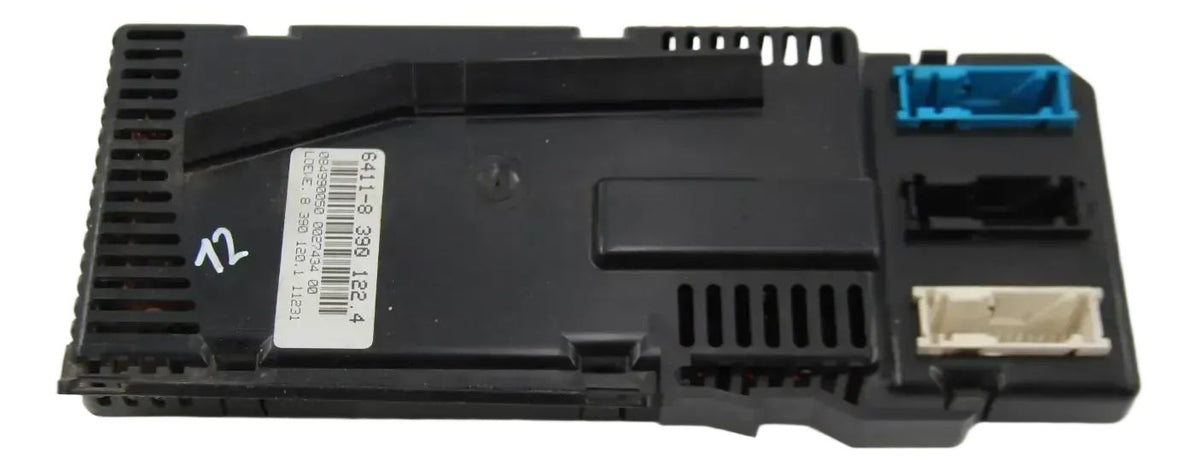 Original BMW Steuergerät Klimaanlage uncodiert IHKR 2/3 64118390120
