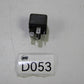 Original Bosch Silber Metall 5 Stift Relais Modul 0332204401 Relay Oldtimer