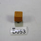 Original BMW E30 E32 E21 Relais  Arbeitsstrom Schliesserrelais orange  1375474