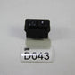 Original BMW E30 E24 E28 E23 Elektrisch Fensterheber Schalter 61311381205