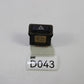 Original BMW E30 Warnblinkleuchte Schalter / Warnblink Anlage Switch 1375519