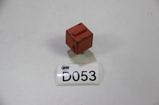 Original BMW E81 E36 E46 E90 Relais Relay Wechsler lachsrot  12631742690