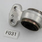 Original BMW E46 E85 E86  Satz Halter mit Gummilager D=66MM NOS 31126757623