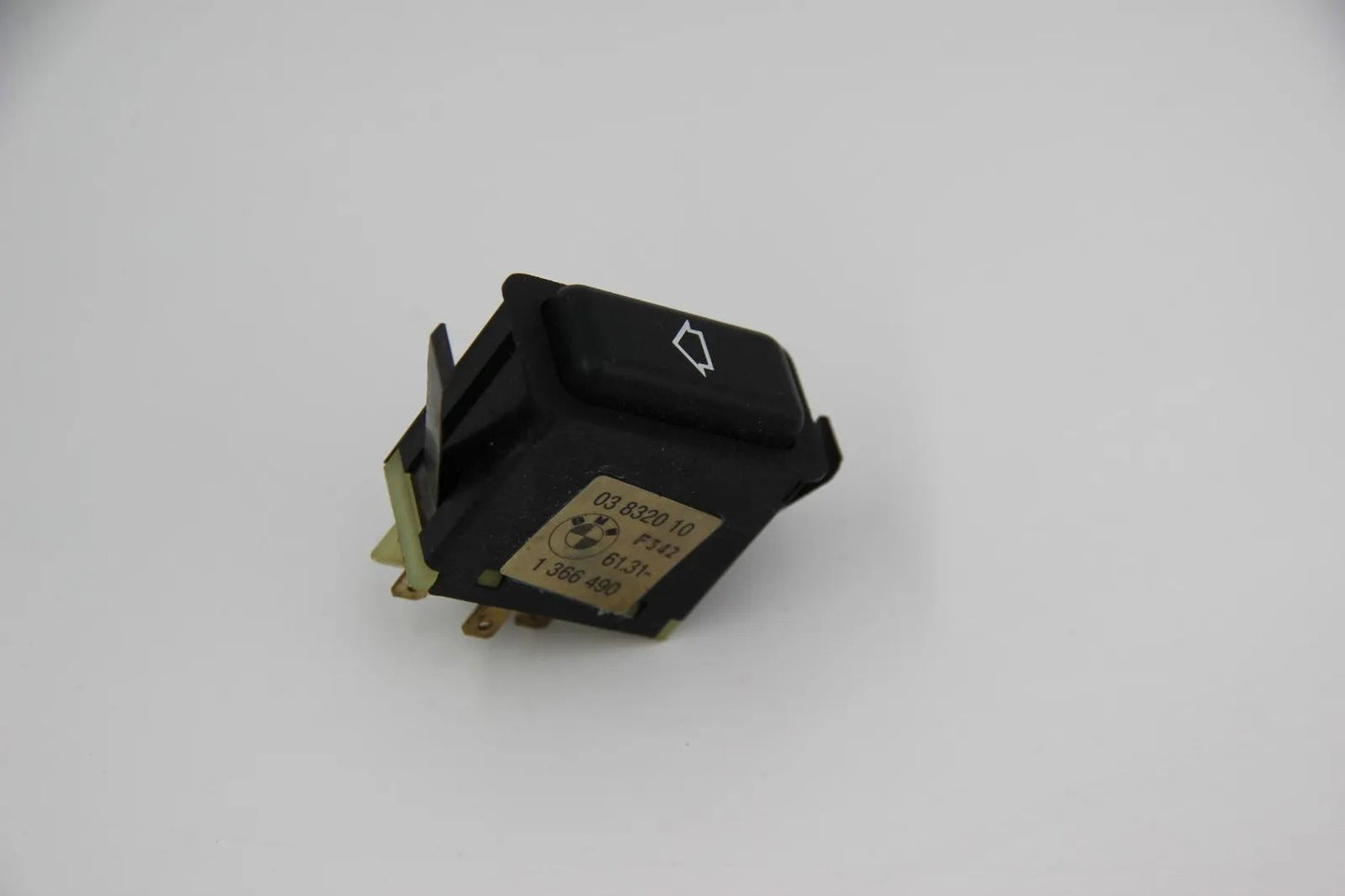 Original BMW E23 M30 745i S38 Schalter Luftverteilung oben NOS 61311366488